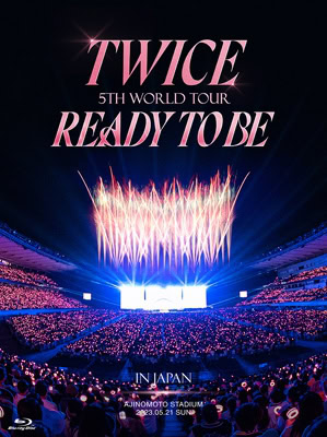 DVD&BD『TWICE 5TH WORLD TOUR ‘READY TO BE’ in JAPAN』TWICE