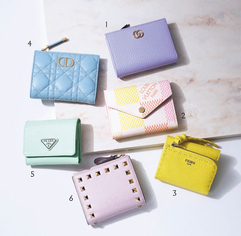 開運日におすすめ！】海外ブランドのキレイ色コンパクト財布 | InRed 