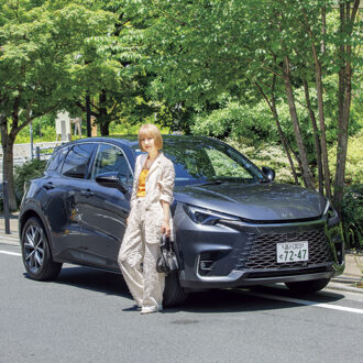 LEXUS LBX × アメリヴィンテージ PR　渋沢 優さん