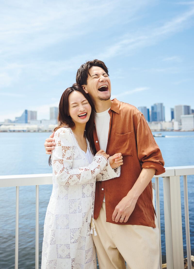 JOY ＆　わらなべ麻衣夫婦