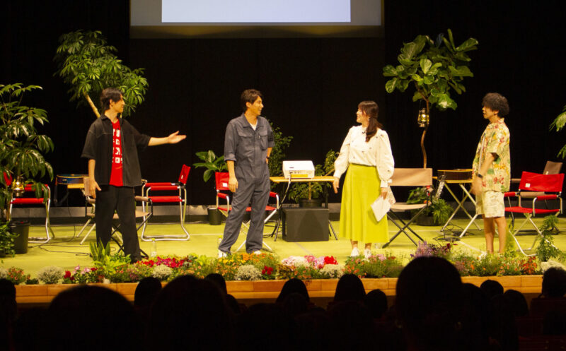 園芸王子・三上真史さん　ガーデニング部SPライブ『花と緑とあなたと』へ潜入レポート