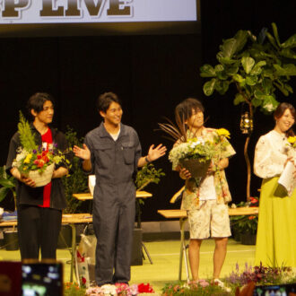 園芸王子・三上真史さん　ガーデニング部SPライブ『花と緑とあなたと』へ潜入レポート