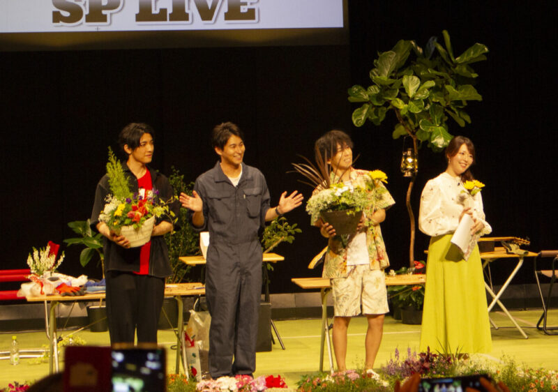 園芸王子・三上真史さん　ガーデニング部SPライブ『花と緑とあなたと』へ潜入レポート