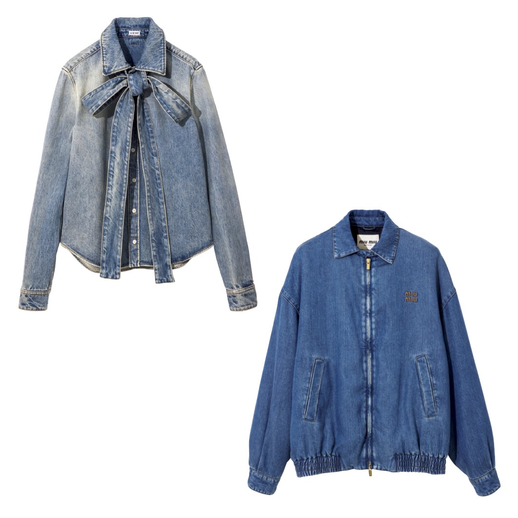 大人のデニム【LOEWE】【Maison Margiela】【MIUMIU】【THE LOW