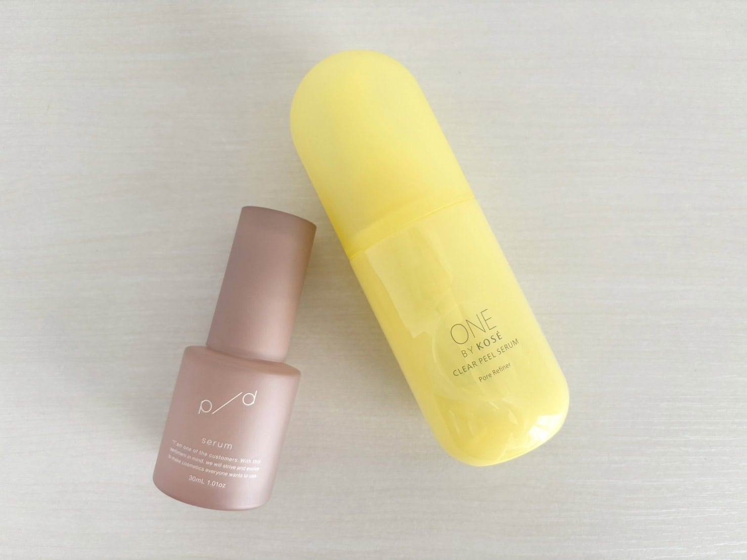 ONE BY KOSÉ】【p/d】化粧水前のワンステップで、毛穴レスななめらか肌