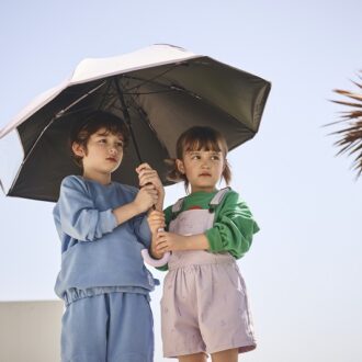 二児ママ編集Sがリアル買い！「IFME」の子ども用日傘＆レインブーツが可愛すぎる