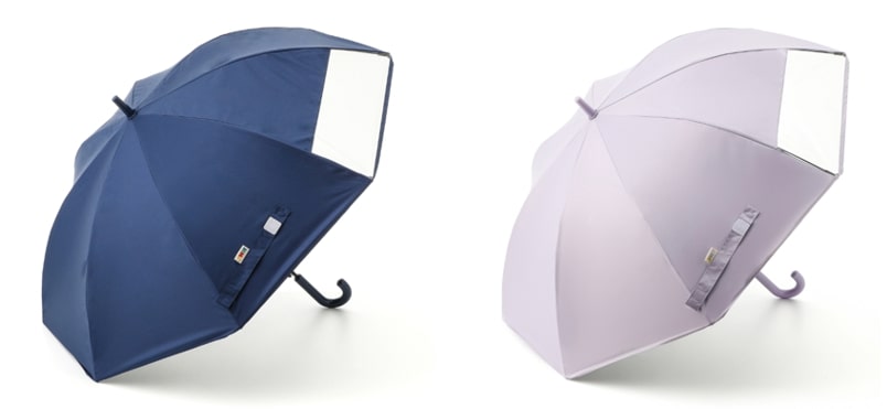 子ども用の晴雨兼用日傘「Finebrella」