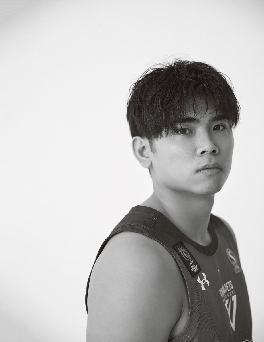 独占インタビュー【千葉ジェッツ・原修太選手】自慢の筋肉は、当たり