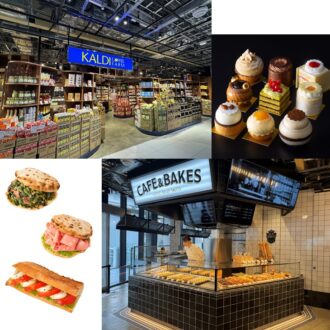【カルディコーヒーファーム 渋谷サクラステージ店OPEN】全国初！CAFE&BAKESコーナー誕生。一足先に見逃せない3つのポイントを解説！