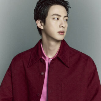 BTS Jin GUCCI　globalambassador