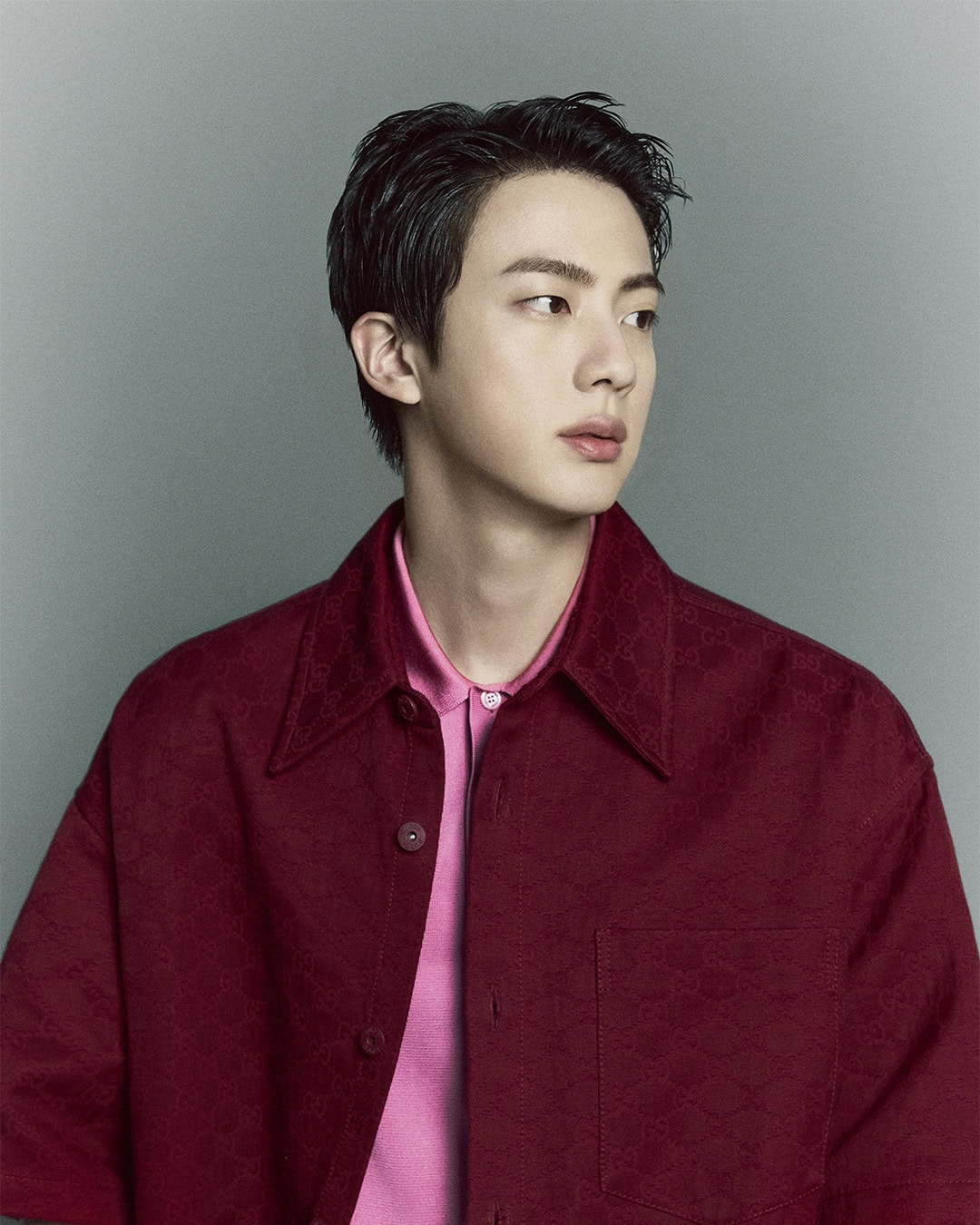 BTS Jin GUCCI　globalambassador