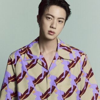 BTS Jin GUCCI　globalambassador