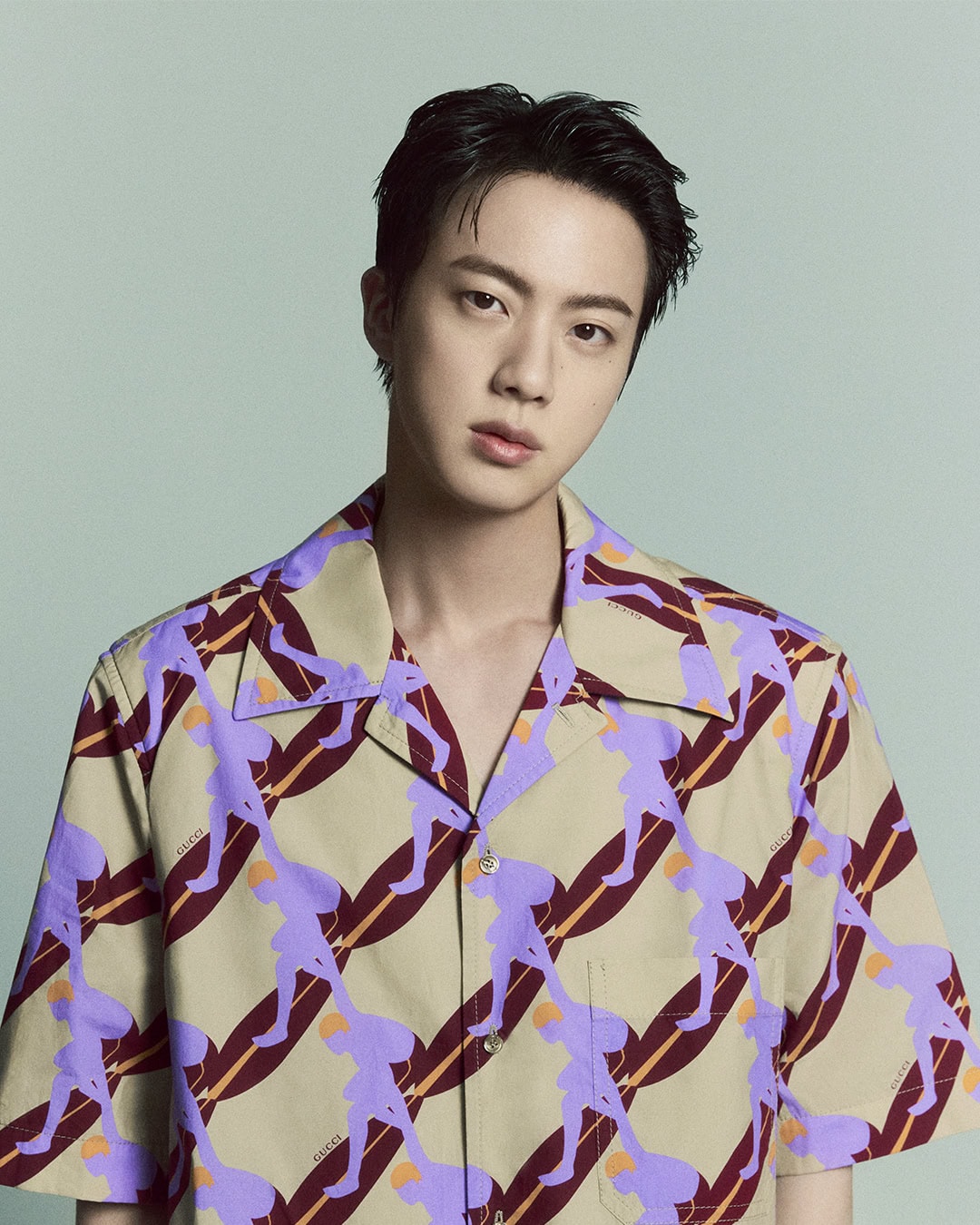 BTS Jin GUCCI　globalambassador