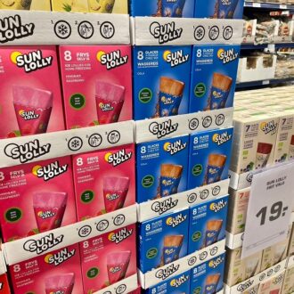 1. 夏限定! 「SUN LOLLY」のアイスキャンディ