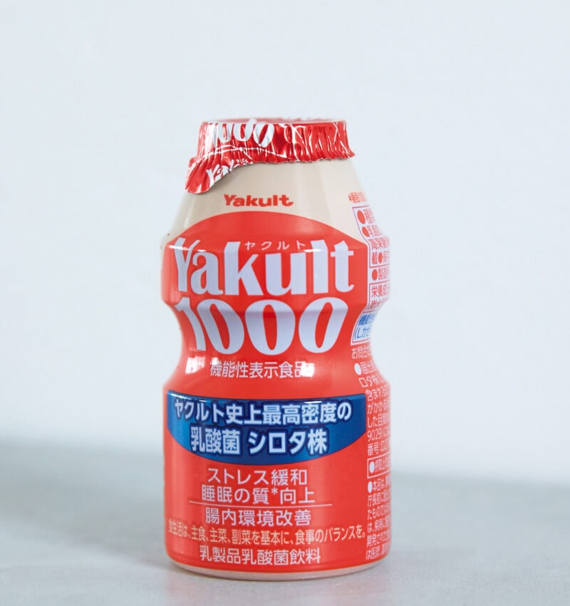 【睡眠サポート部門】ヤクルト本社 Yakult（ヤクルト）1000