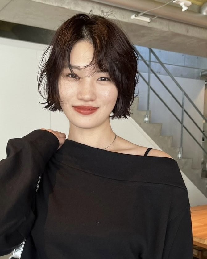 30代ヘアスタイル、ミディアム、KATETAYLOR