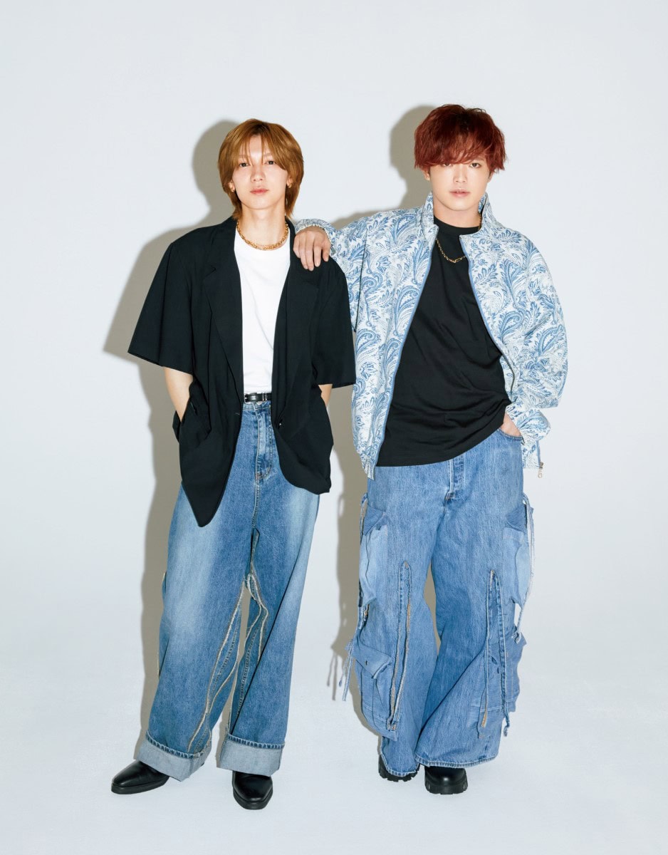 Travis Japan 七五三掛龍也×吉澤閑也】W主演のミュージカル Travis Japan 七五三掛龍也×吉澤閑也】W主演のミュージカル