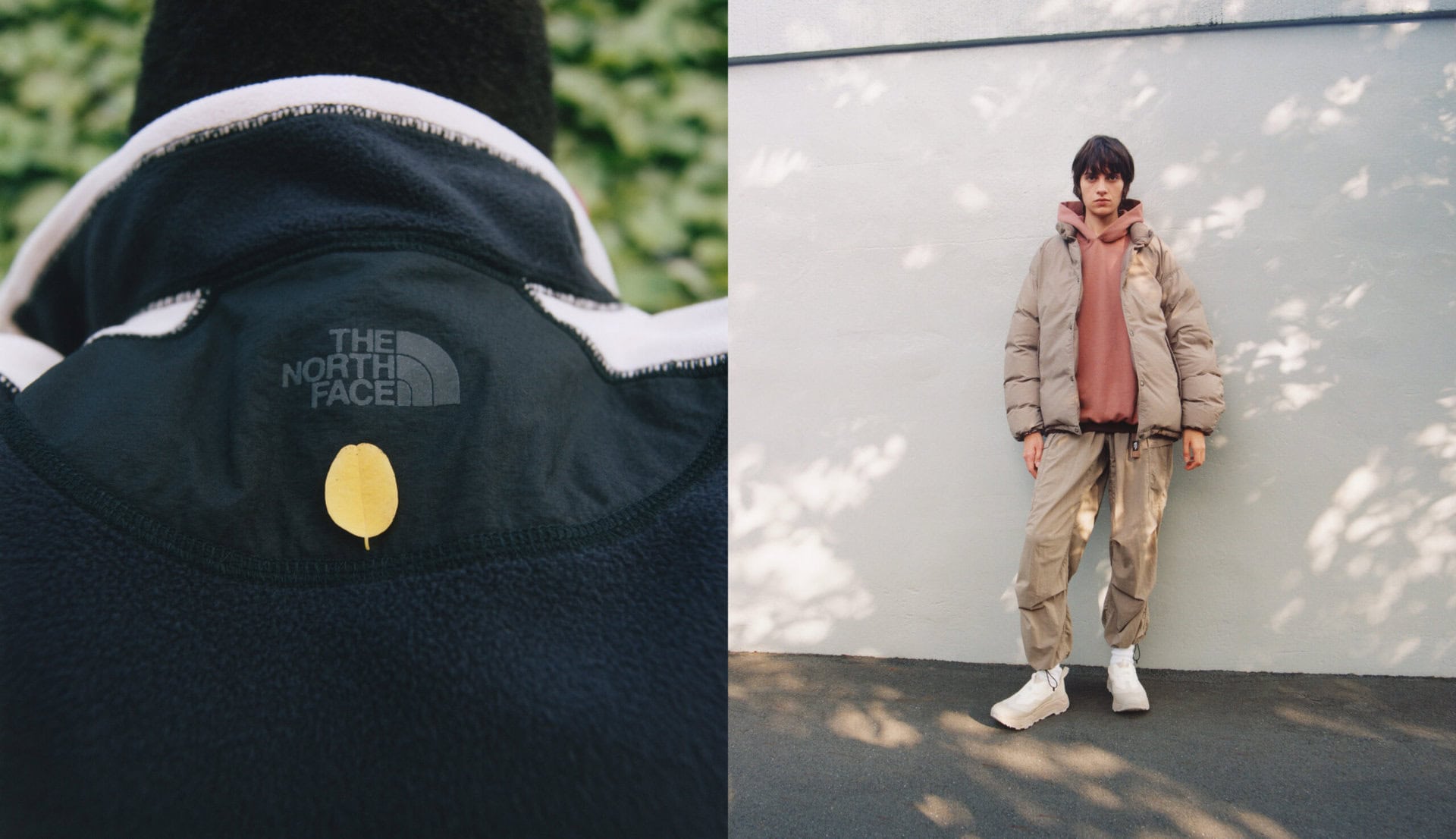 【THE NORTH FACE】「Urban Exploration」