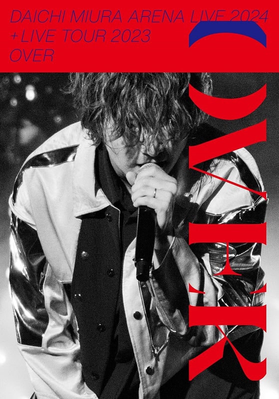 DVD&BD『DAICHI MIURA ARENA LIVE 2024 + LIVE TOUR 2023 「OVER」 [3DVD＋2CD]』三浦大知