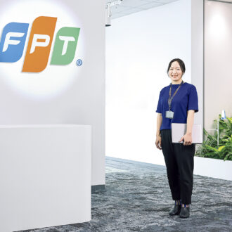 FPTソフトウェアジャパン（FPTジャパングループ）の五条琴美さん