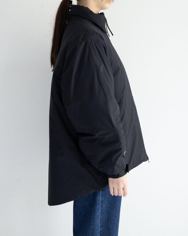 HYKE（ハイク）別注アイテム"PERTEX PUFF JACKET"