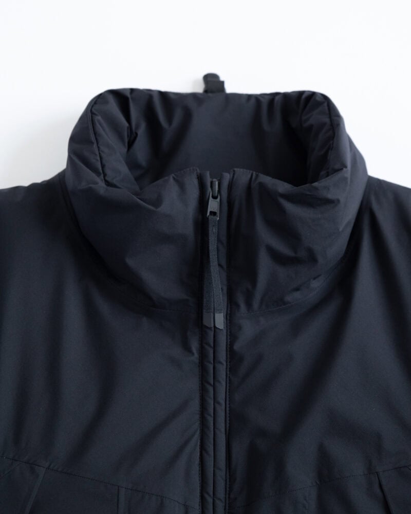 HYKE（ハイク）別注アイテム"PERTEX PUFF JACKET"