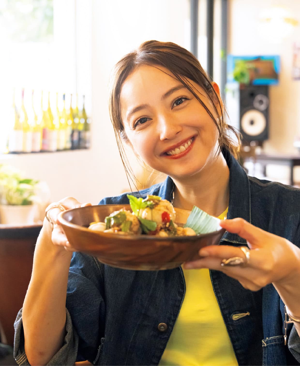佐々木希のバンコク旅】アパレル出身の女性オーナーのセンスが光る