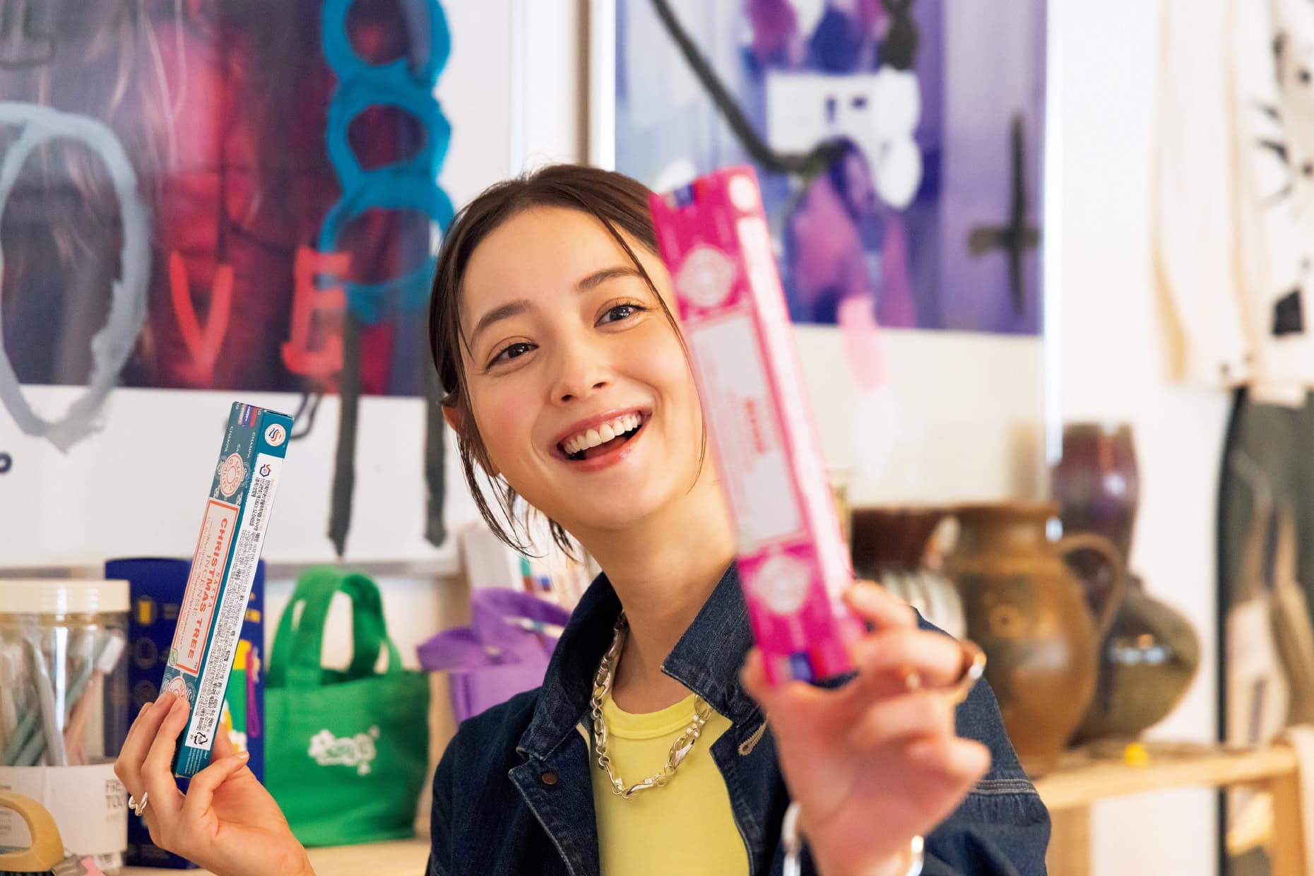 佐々木希のバンコク旅】アーティスト夫婦のセンスが光るセレショ