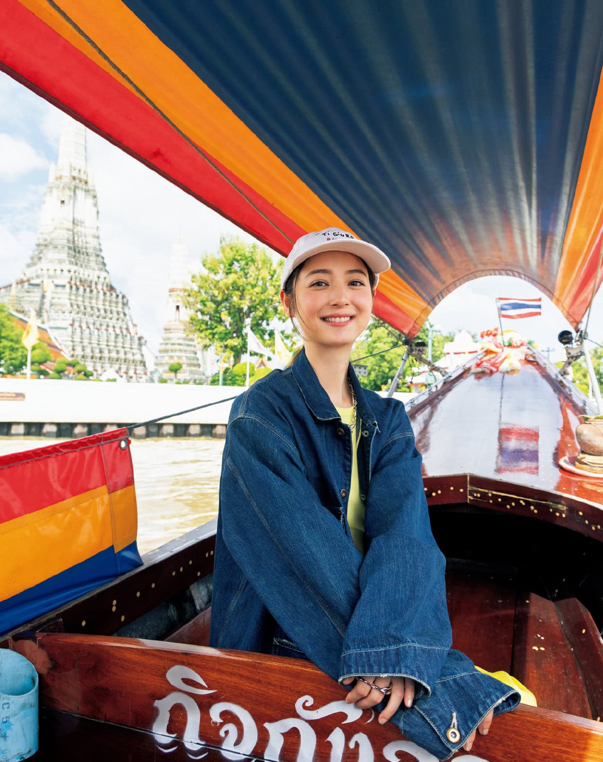 佐々木希のバンコク旅