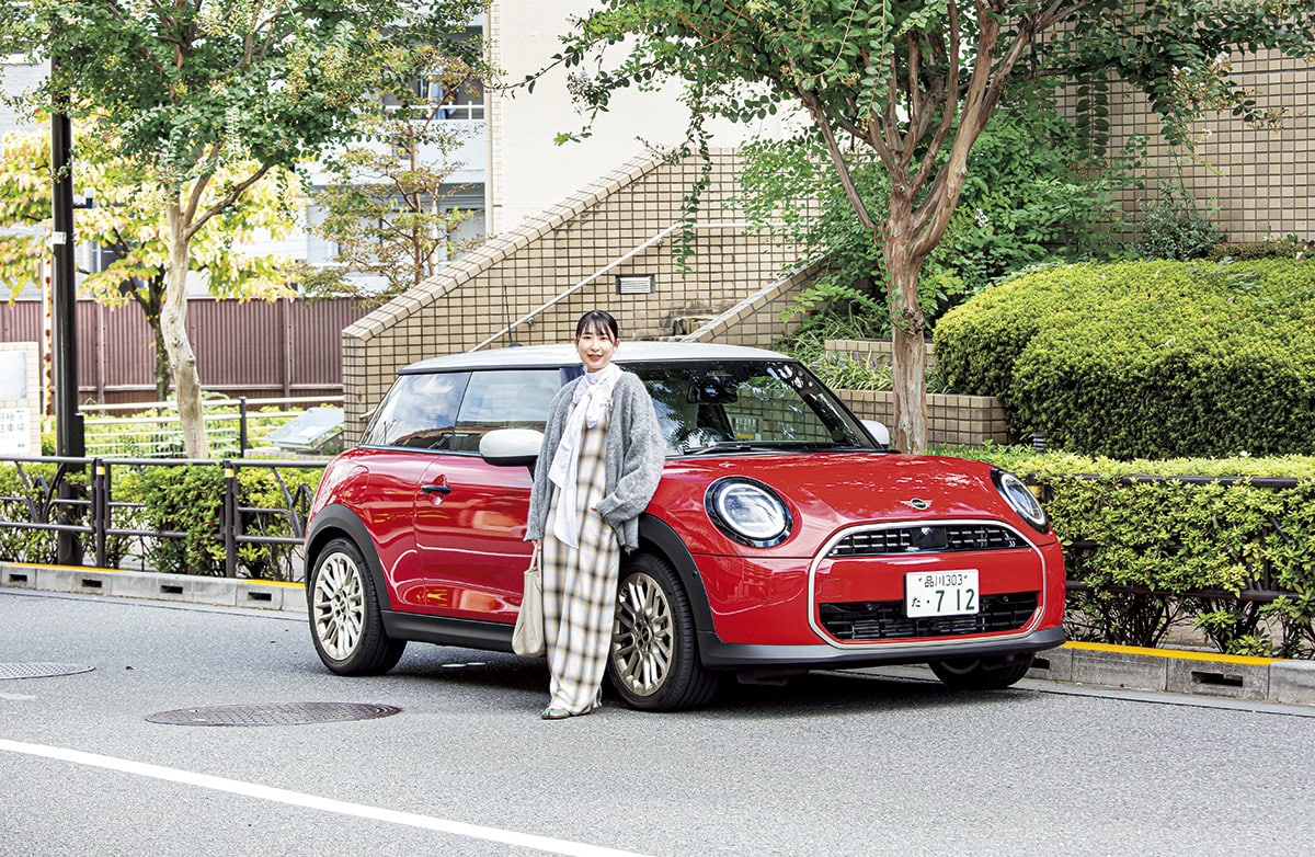 MINI MINI 3 Door × スタイリスト 石橋 あかりさん