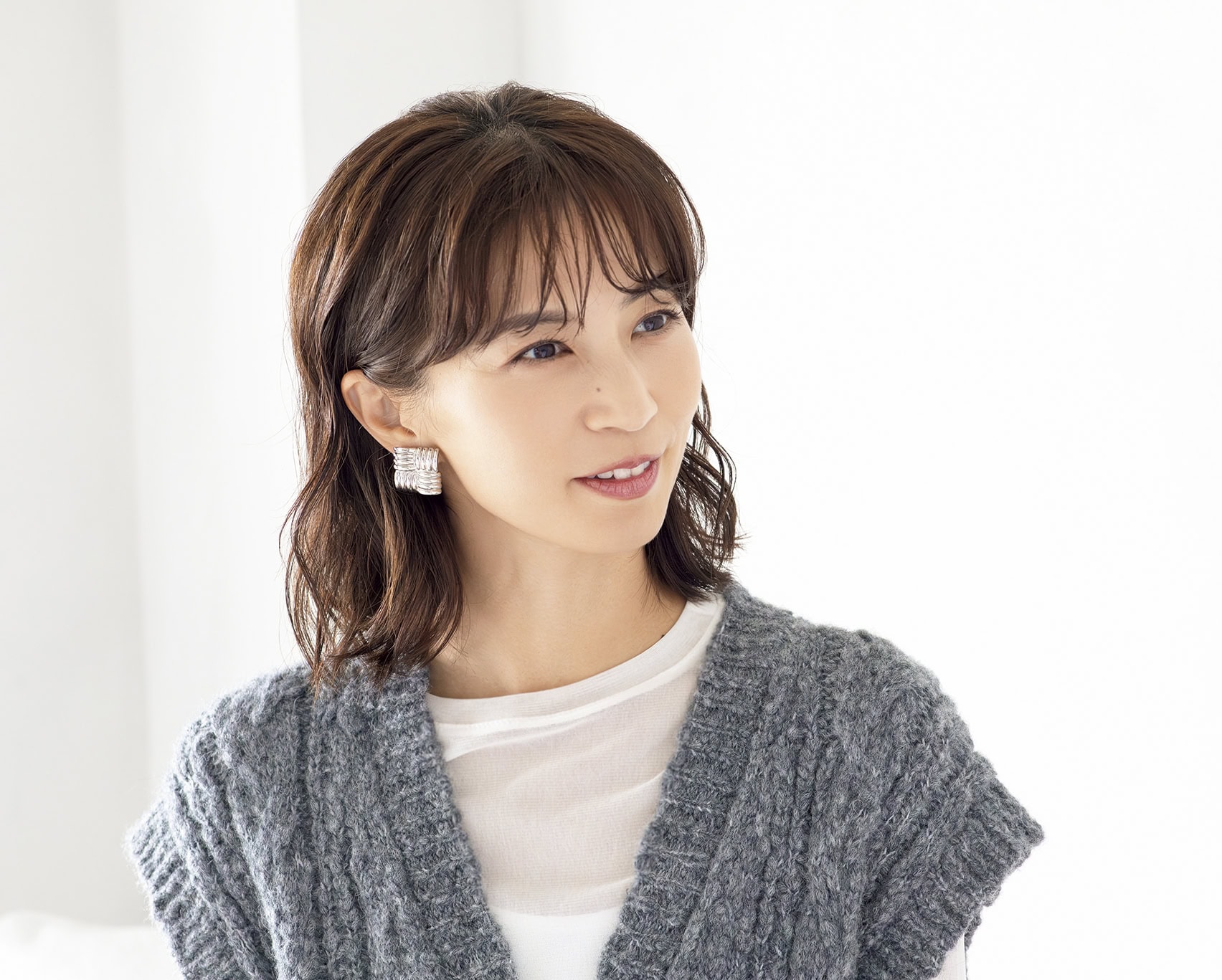 タレント　安田美沙子さん