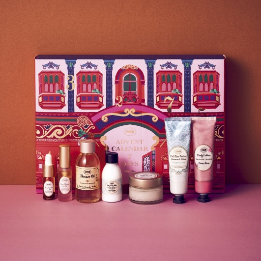 SABON 2024年 ホリデー限定品