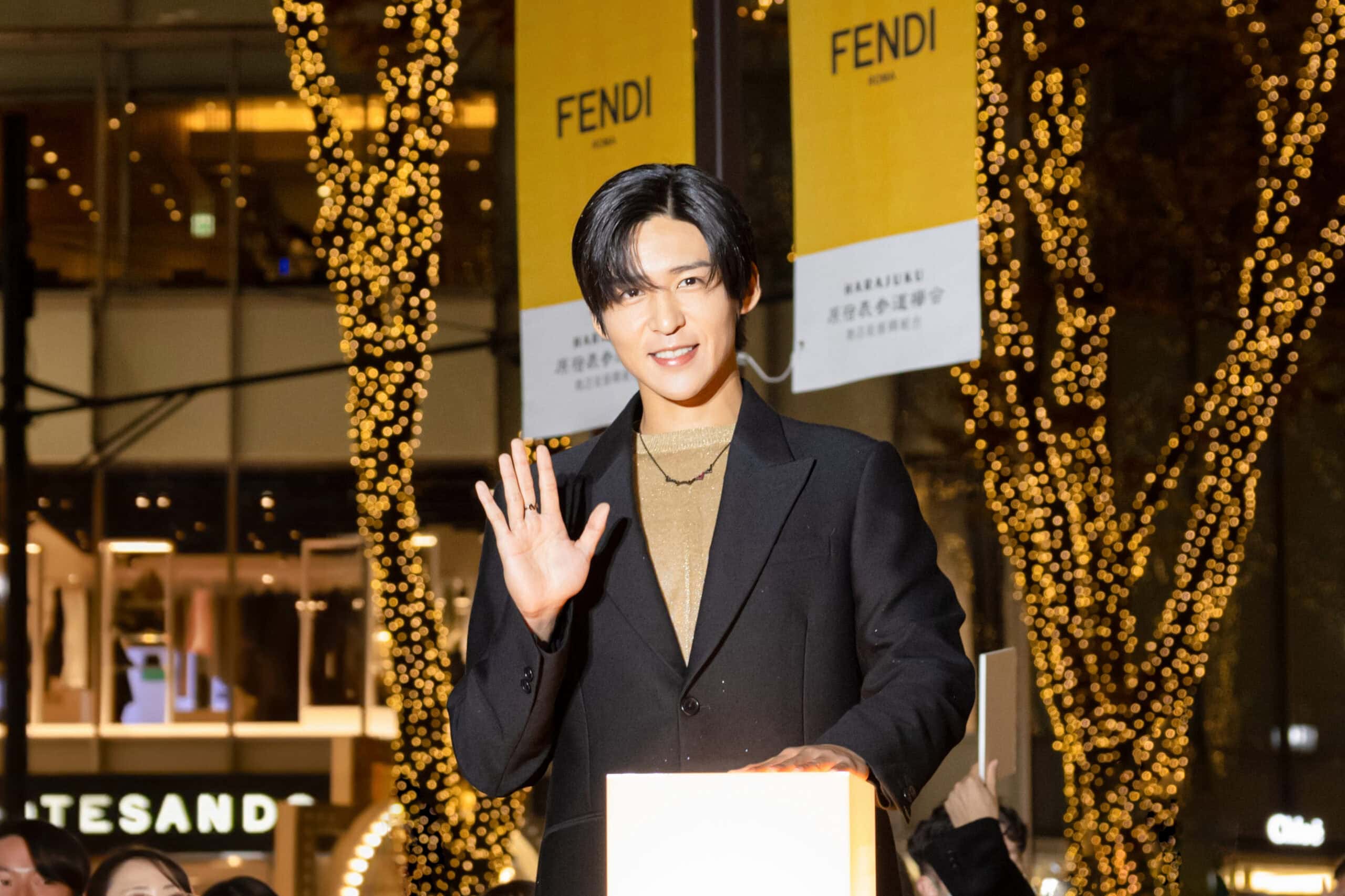 Snow Man】目黒 蓮、クリスマスプレゼントを贈りたいのは？表参道