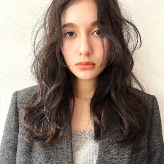 30代ヘアスタイル、ロング、LOAVE AOYAMA