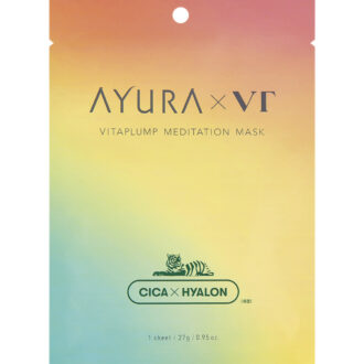 AYURA×VT ヴィタプランプ メディテーションマスク 27g×1枚 ￥687（アユーラ・限定発売）