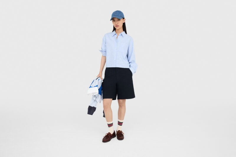 チノショーツ　UNIQLO and JW ANDERSON