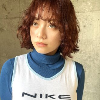 30代ヘアスタイル、ボブ（サイド）、LOAVE AOYAMA