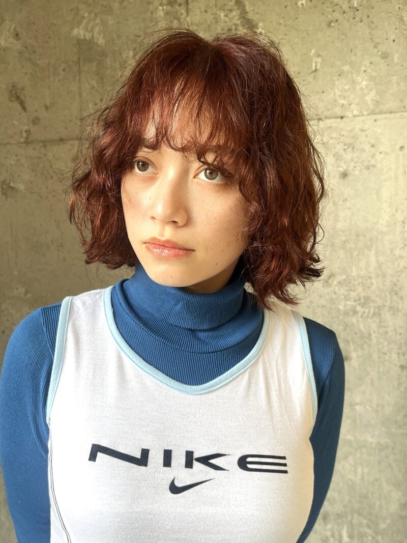 30代ヘアスタイル、ボブ（サイド）、LOAVE AOYAMA