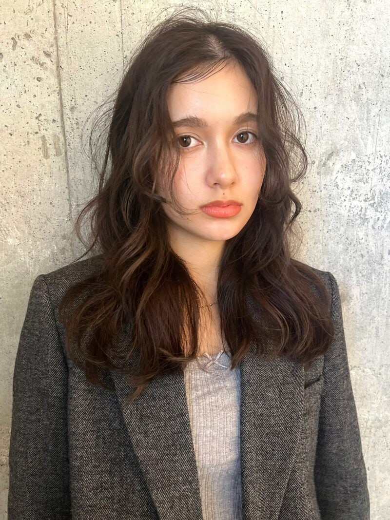 30代ヘアスタイル、ロング、LOAVE AOYAMA