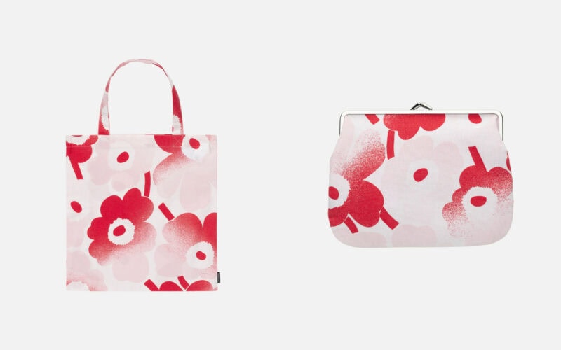 Marimekko　Unikko　2025年バレンタインコレクション