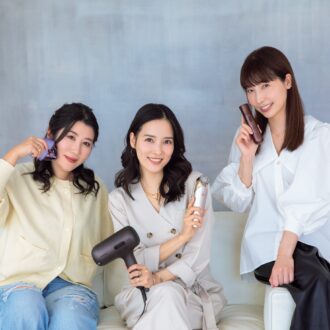 高橋里帆さん、奈津子さん、吉田瑞穂さん