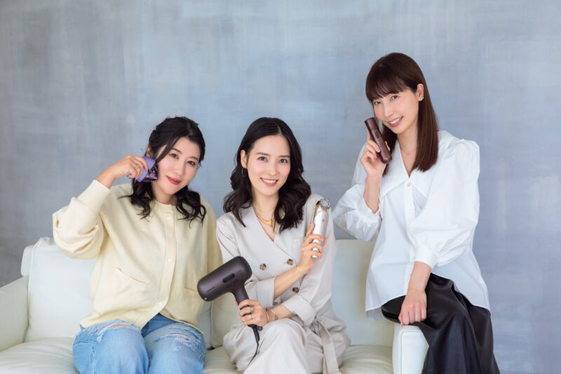 高橋里帆さん、奈津子さん、吉田瑞穂さん