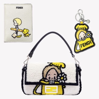 【フェンディNEWS！】チャーミングな特別コラボ！ タロアウトのイラストに胸キュン♡