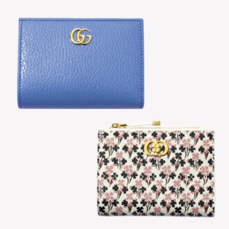【ディオール、グッチ】手に取るたびにうっとり♡ 日本限定デザインのミニ財布