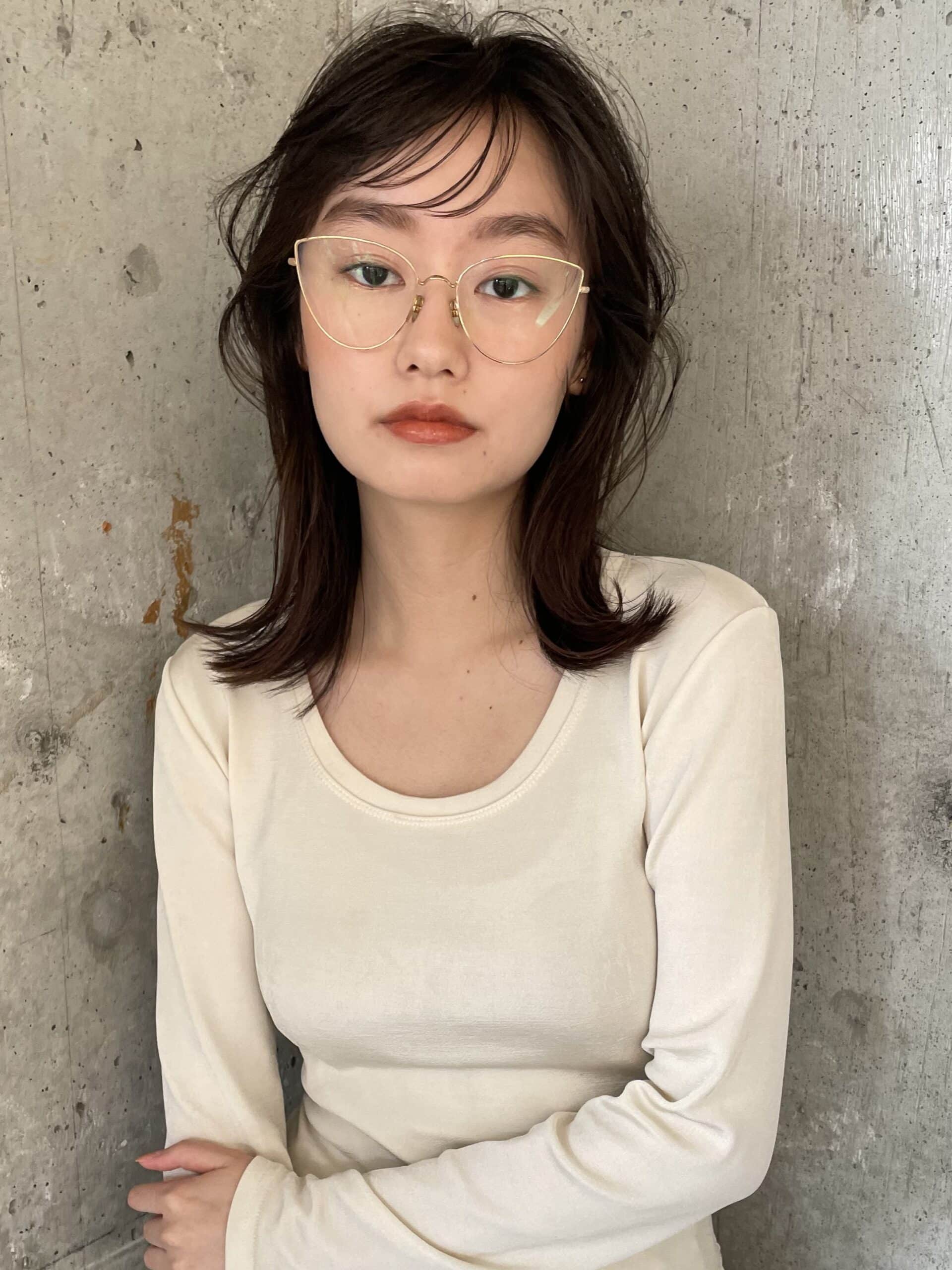 30代ヘアスタイル、ミディアム、LOAVE AOYAMA