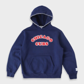 Cubs Hoodie　Color: Pageant ￥36,300(税込)