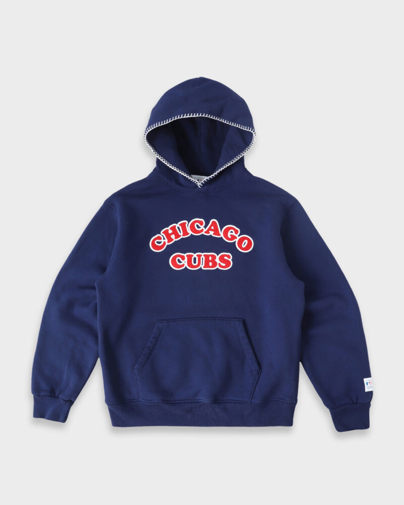 Cubs Hoodie　Color: Pageant ￥36,300(税込)