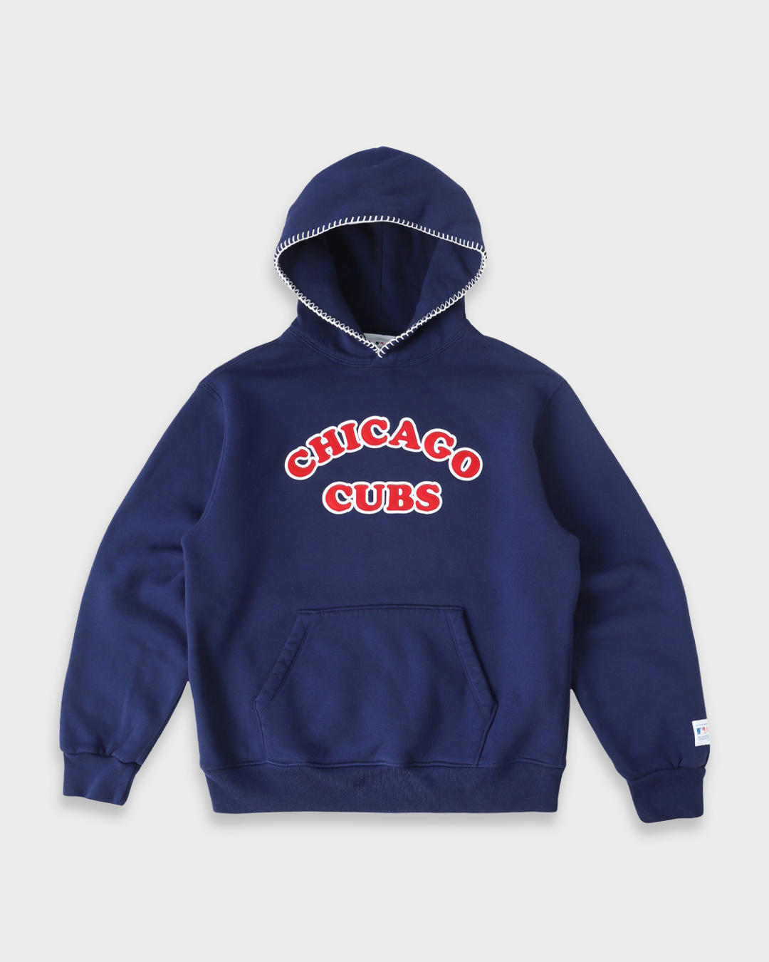 Cubs Hoodie　Color: Pageant ￥36,300(税込)