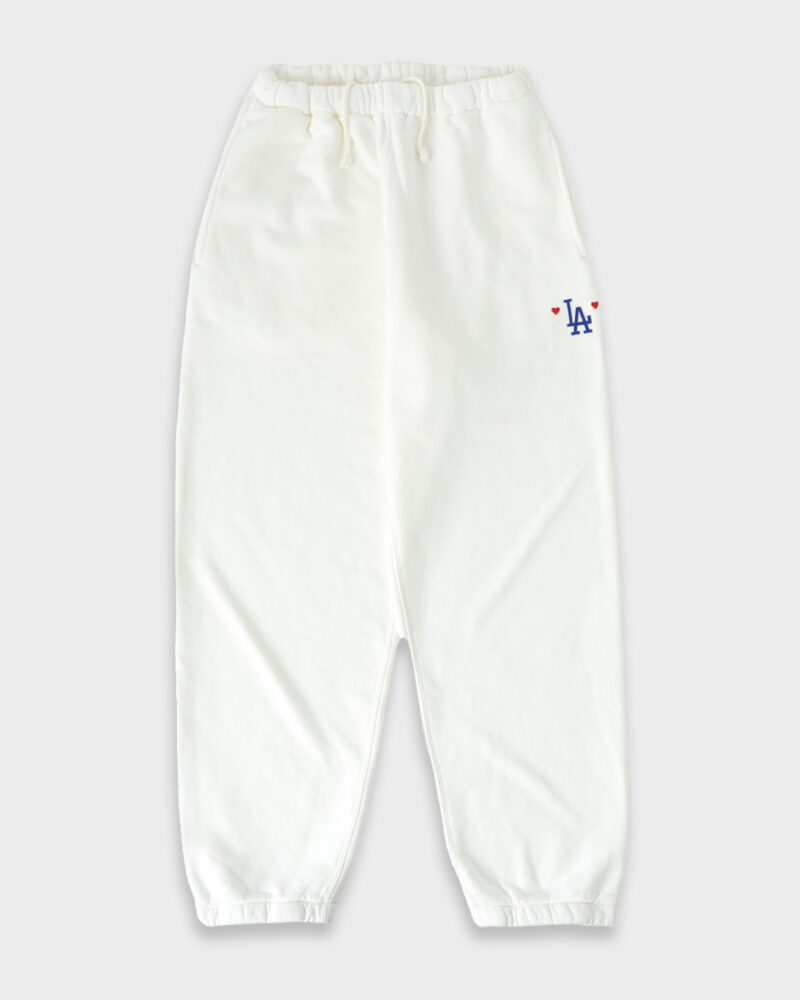 Dodgers Fleece Sweatpant　Color: Dodger ￥33,000(税込)