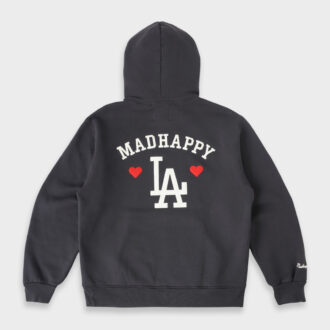 Dodgers Fleece Hoodie　Color: Noir￥36,300(税込)